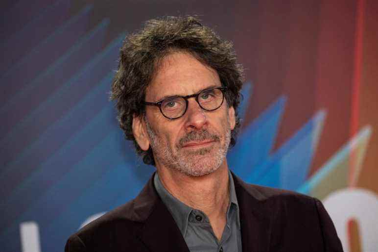 Joel Coen poses for photographers upon arrival at the closing night of the 2021 BFI London Film Festival and the premiere of the film 'The Tragedy of Macbeth' in London, Sunday, Oct. 17, 2021. (Photo by Vianney Le Caer/Invision/AP)