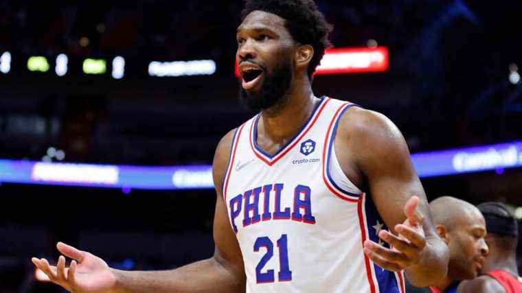 Joel Embiid est le MVP dans nos cœurs et dans les charts