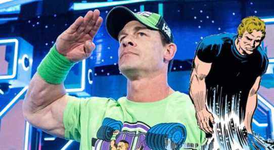 John Cena devient Hydro-Man dans ce fan art de Spider-Man