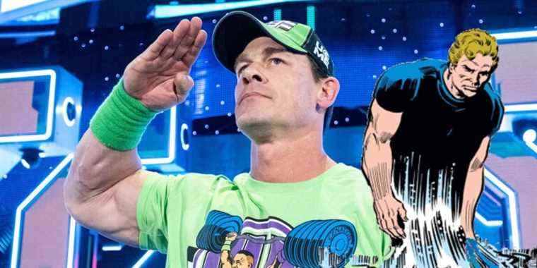 John Cena devient Hydro-Man dans ce fan art de Spider-Man
