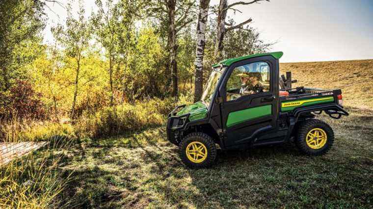 John Deere Gator XUV Signature Edition 2022 : plus comme un camion que jamais