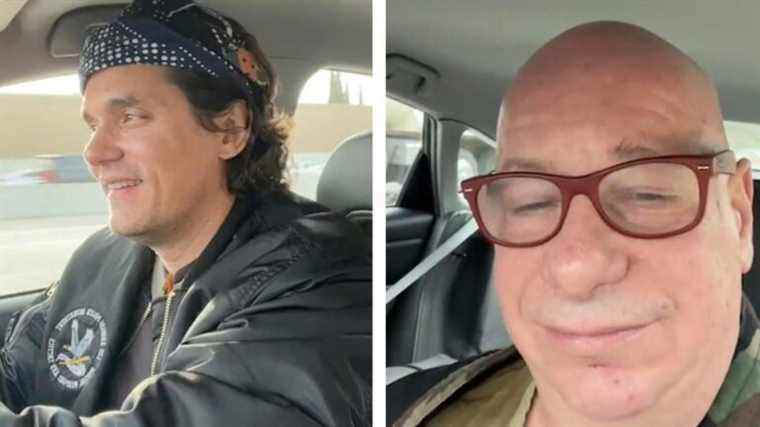 John Mayer et Jeff Ross se souviennent de Bob Saget alors qu’ils conduisaient sa Prius à la maison depuis LAX