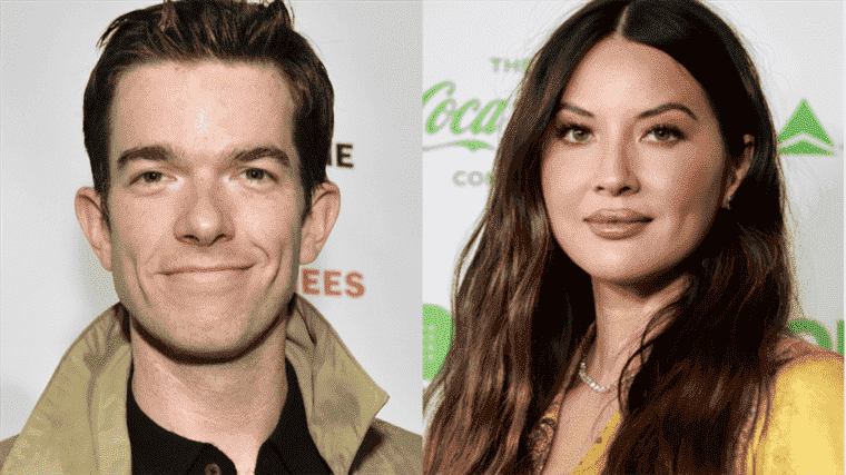 John Mulaney et Olivia Munn passent un bon moment sur Baby Playdates