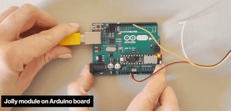 Jolly apporte le Wi-Fi intégré aux cartes Arduino Uno