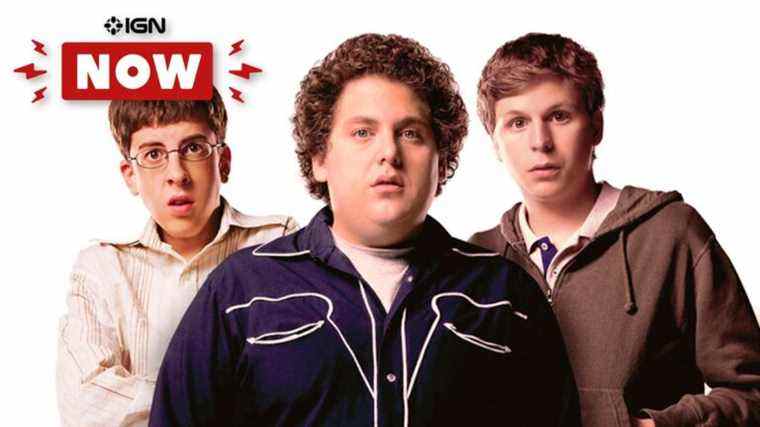 Jonah Hill a une condition très spécifique pour faire Superbad 2 - IGN Now
