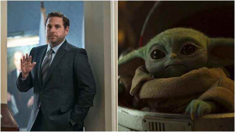 Jonah Hill met fin à sa querelle avec Baby Yoda