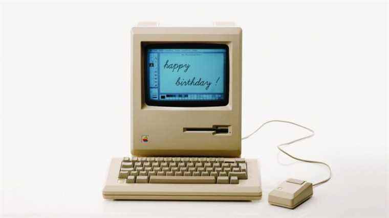 Joyeux anniversaire, Macintosh, tu n’étais pas sûr