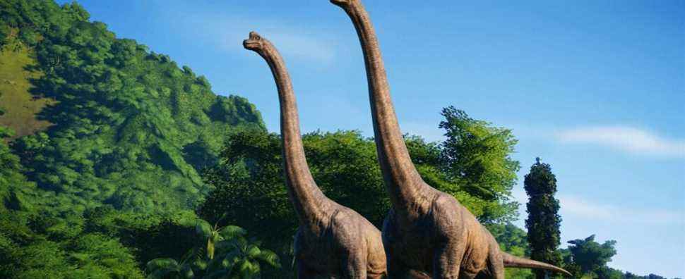 Jurassic World Evolution 2 sort en novembre