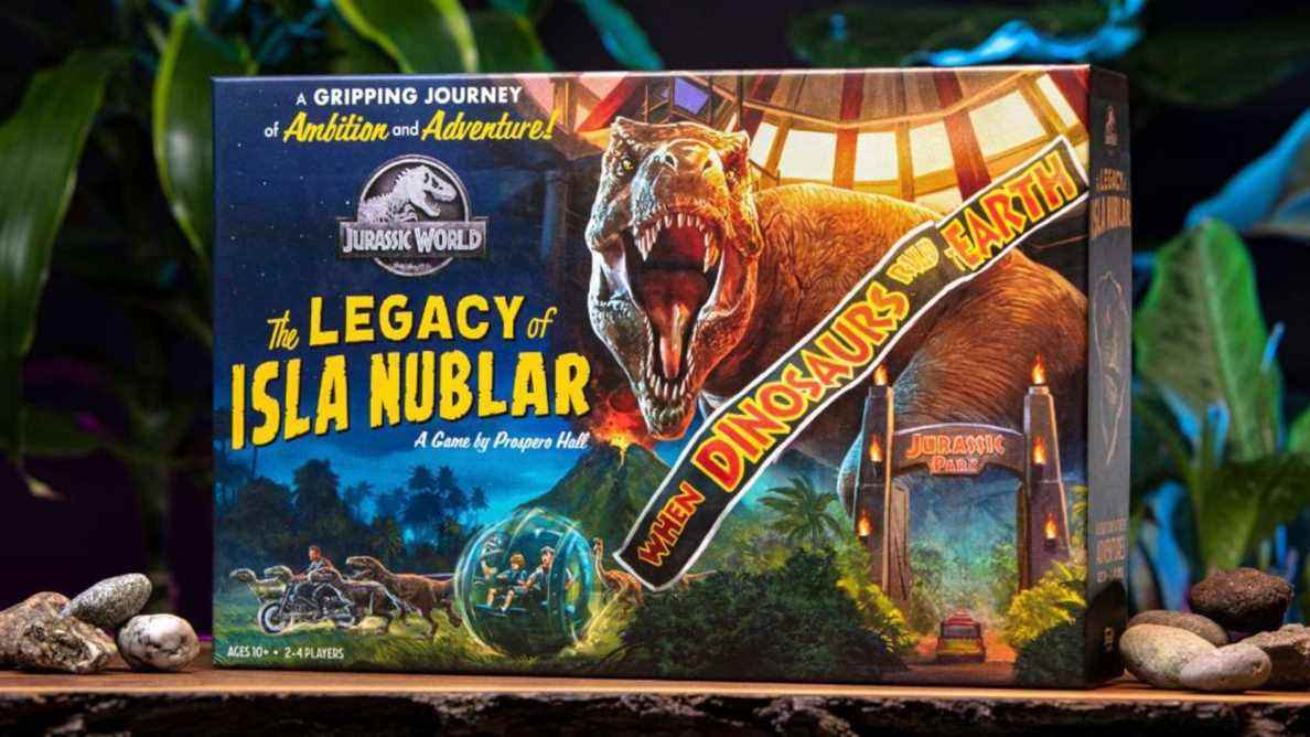 Jurassic World: The Legacy of Isla Nublar est le jeu de société qui me passionne le plus en 2022 - voici pourquoi
