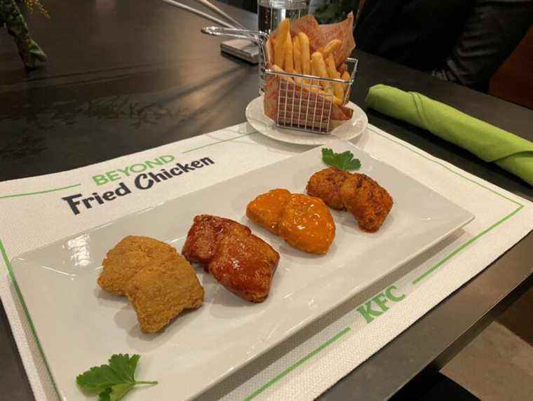 KFC lancera le « poulet » frit Beyond Meat aux États-Unis