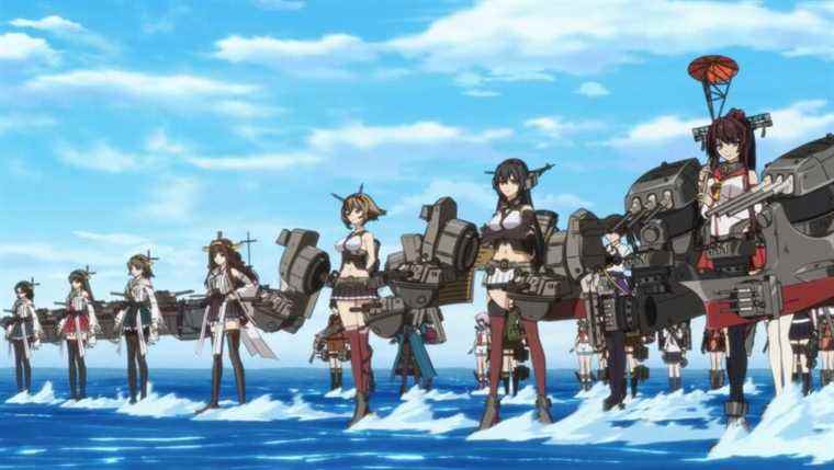 KanColle Season 2 obtient ENFIN une date de sortie