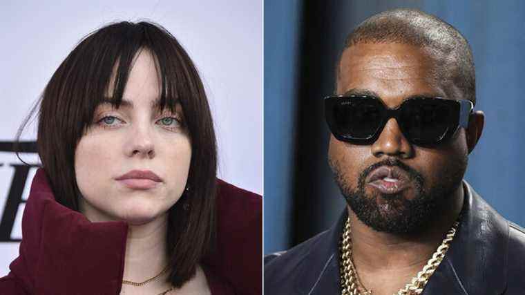 

	
		 Kanye West, Billie Eilish à la tête d'affiche de Coachella ;  Suédois House Mafia in the Mix Les plus populaires doivent lire S'inscrire aux bulletins d'information sur les variétés Plus de nos marques
	
	
