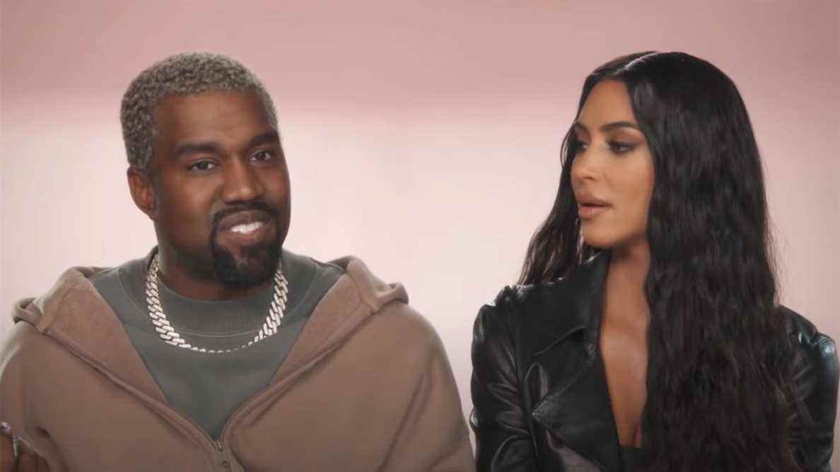 Kanye West explique comment se passe la coparentalité avec Kim Kardashian, et cela ressemble à tout un tas de drames
