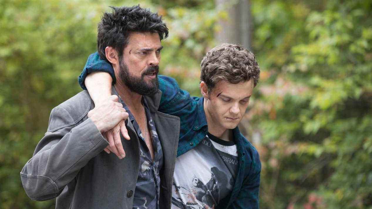 Karl Urban vérifie Scream pour soutenir la co-vedette des garçons Jack Quaid
