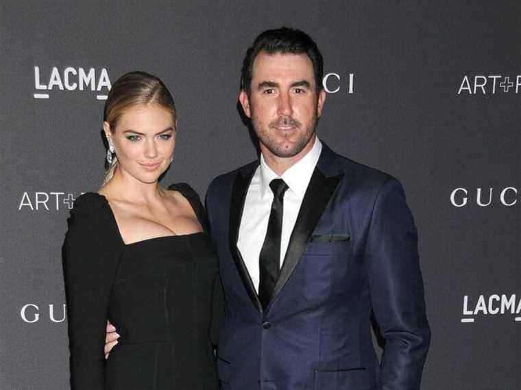 Kate Upton et Justin Verlander mettent en vente leur manoir de Los Angeles