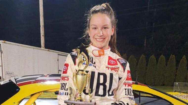 Kaylee Bryson entre dans l’histoire du Chili Bowl en tant que première femme dans l’événement principal