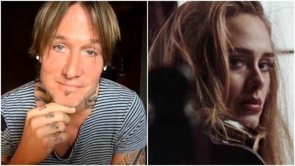 

	
		Keith Urban reprend certaines des dates d'Adele au Caesars Palace, alors que ses sets sont chargés Les plus populaires doivent être lus
	
	
