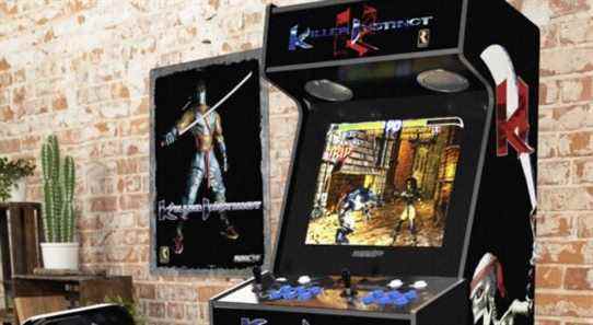 Killer Instinct Pro Series Arcade est la première armoire pleine taille d'Arcade1Up