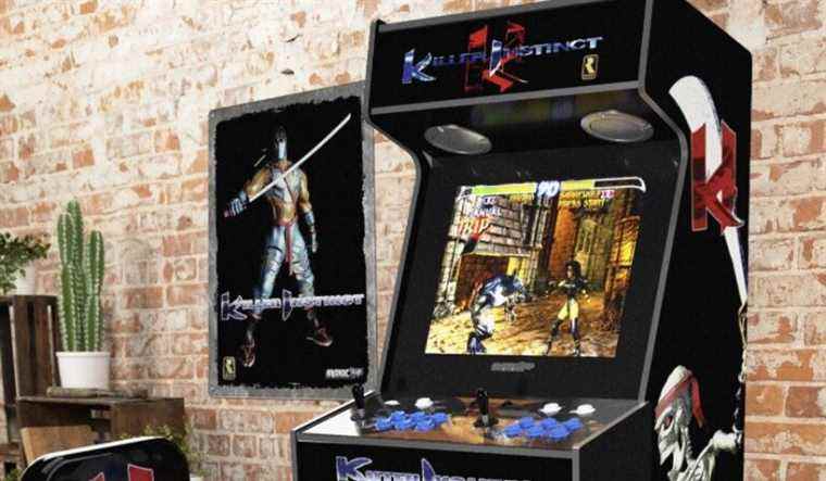 Killer Instinct Pro Series Arcade est la première armoire pleine taille d'Arcade1Up
