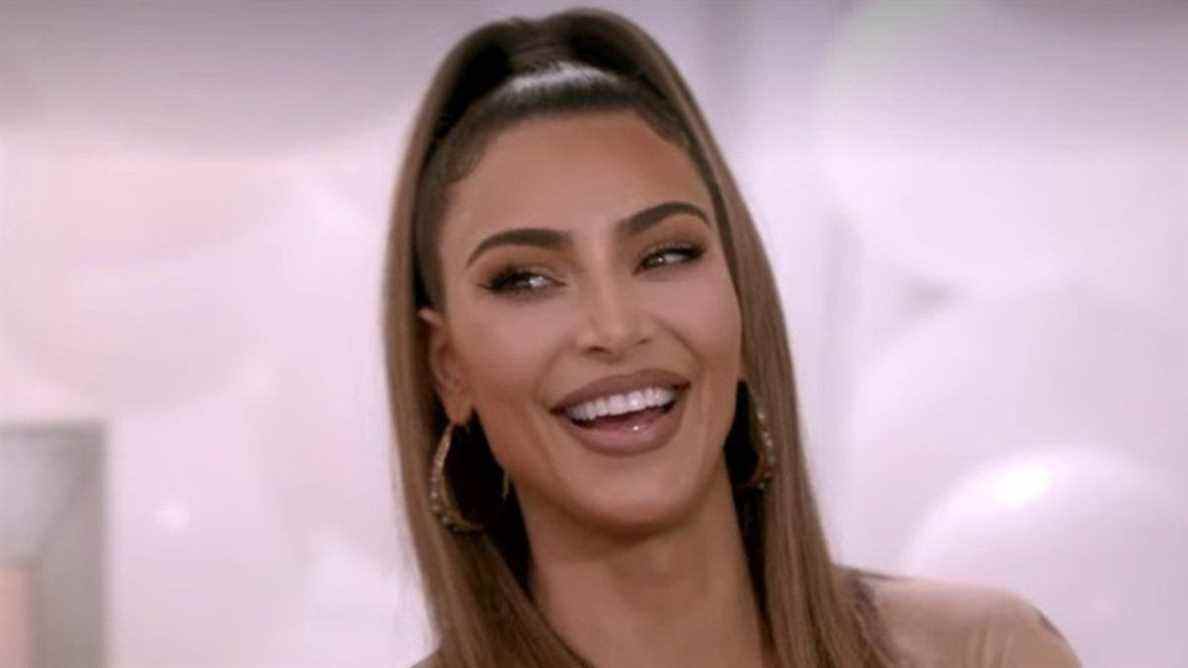 Kim Kardashian admet qu'elle 