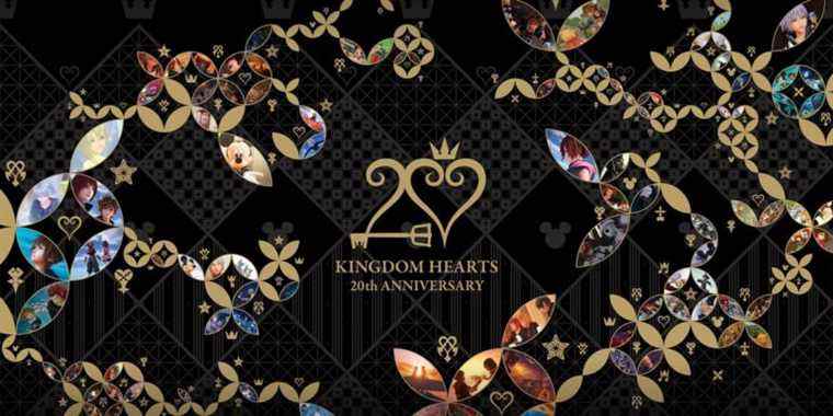 Kingdom Hearts annonce l'événement du 20e anniversaire
