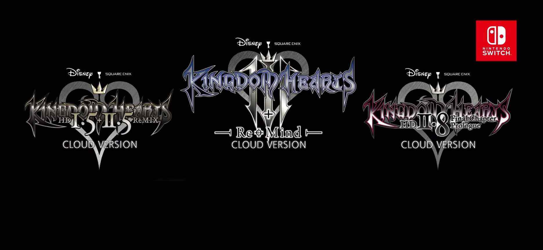 Kingdom Hearts Switch