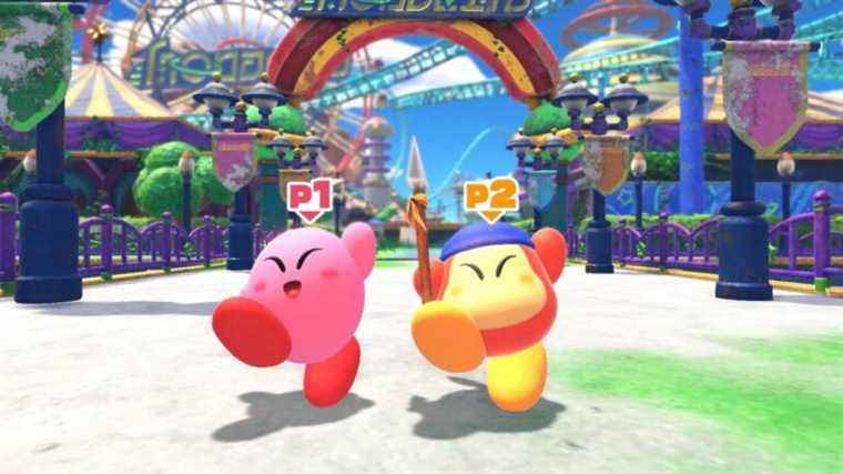 Kirby and the Forgotten Land arrive sur Nintendo Switch le 25 mars