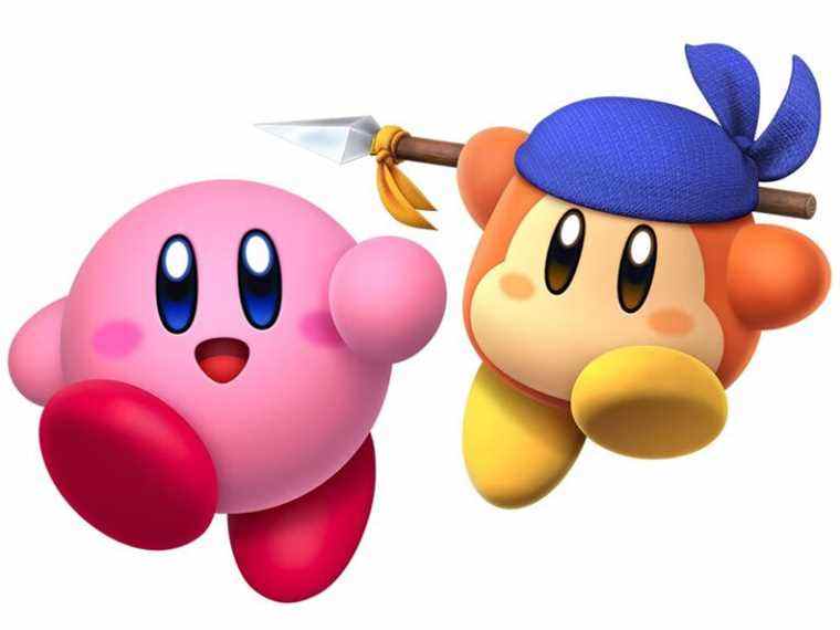 Kirby and the Forgotten Land écrans et art avec Waddle Dee et plus
