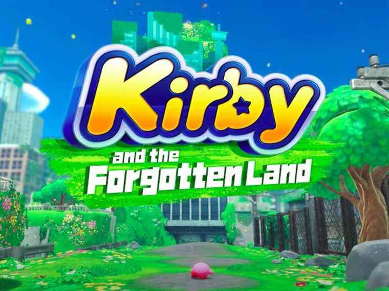 Kirby and the Forgotten Land reçoit une bande-annonce spéciale « 1 Day To Launch » !  – Le refuge extérieur