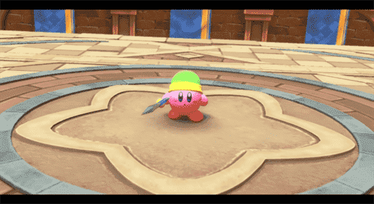 Kirby and the Forgotten Land amiibo support