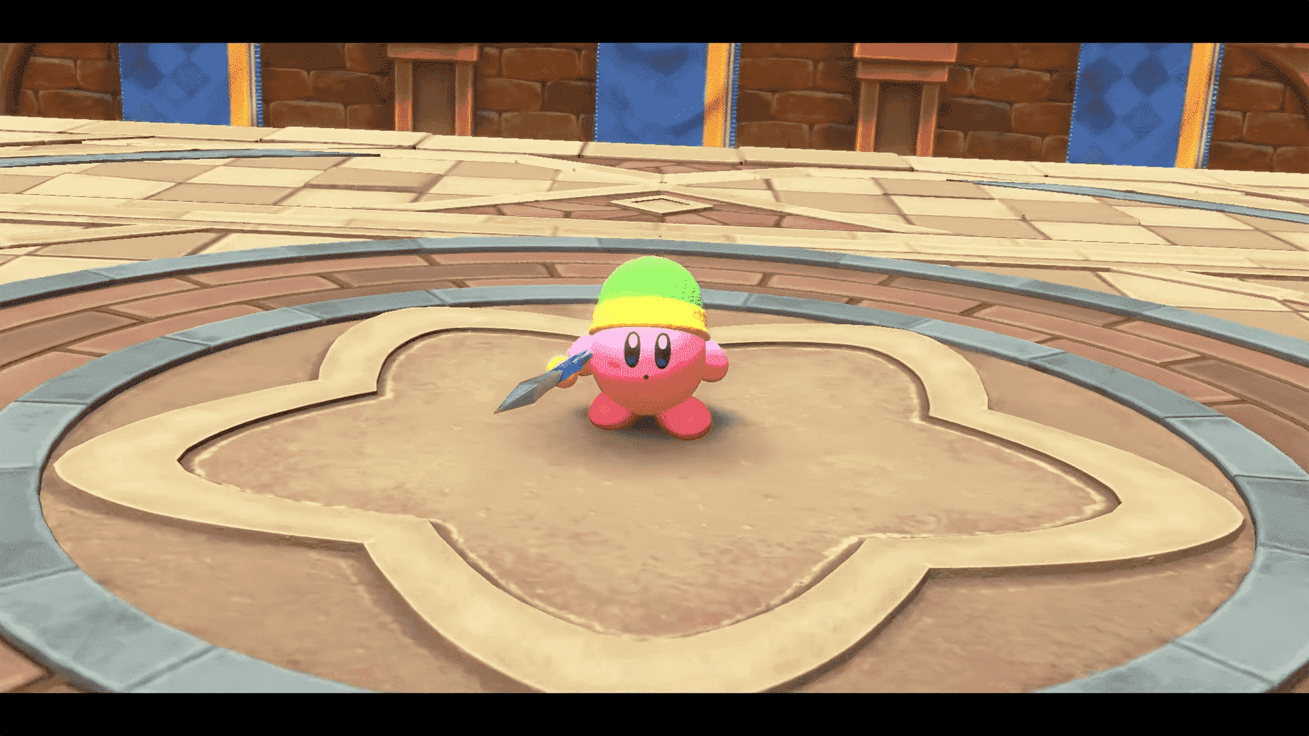 Kirby and the Forgotten Land amiibo support