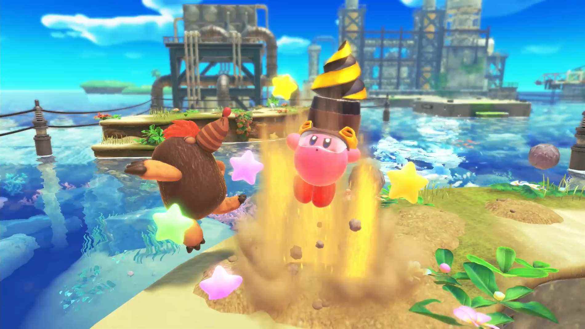 
      Kirby and the Forgotten Land sort le 25 mars    
