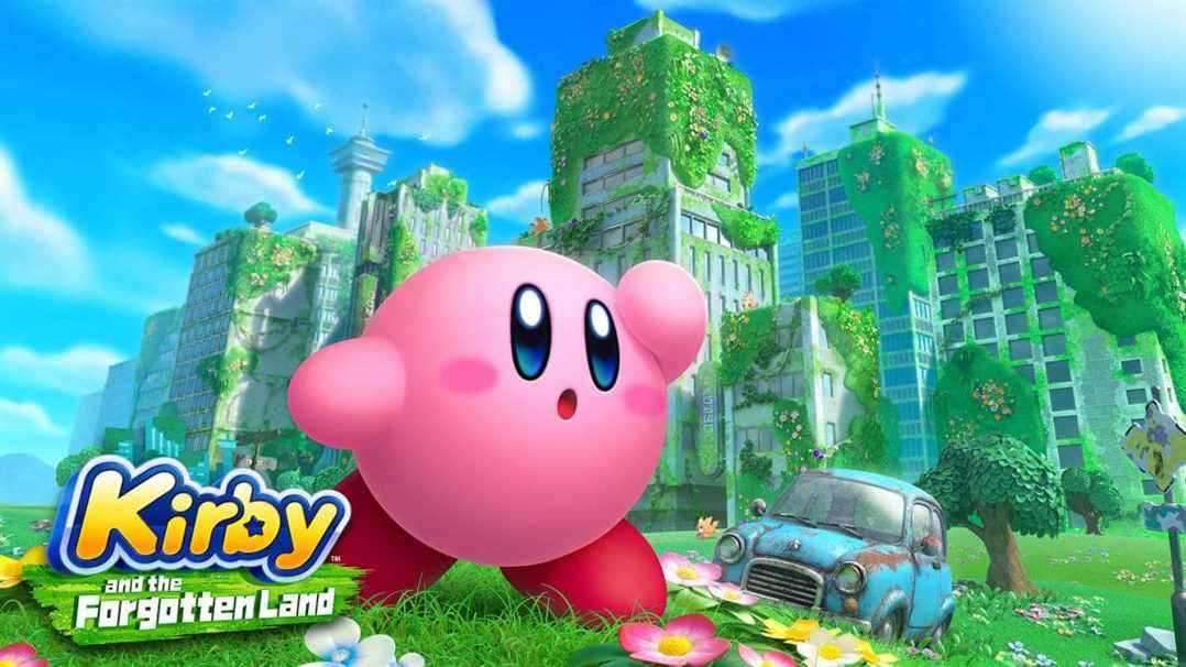 Kirby et la date de sortie des terres oubliées fixée à mars 2022
