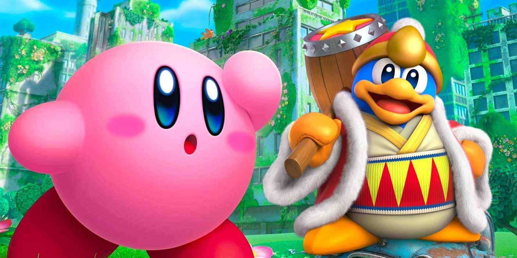 Kirby et la terre oubliée : où est le roi Dedede ?
