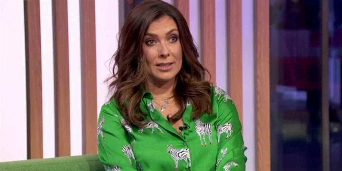 Kym Marsh de Coronation Street révèle quand elle reviendra à Morning Live

