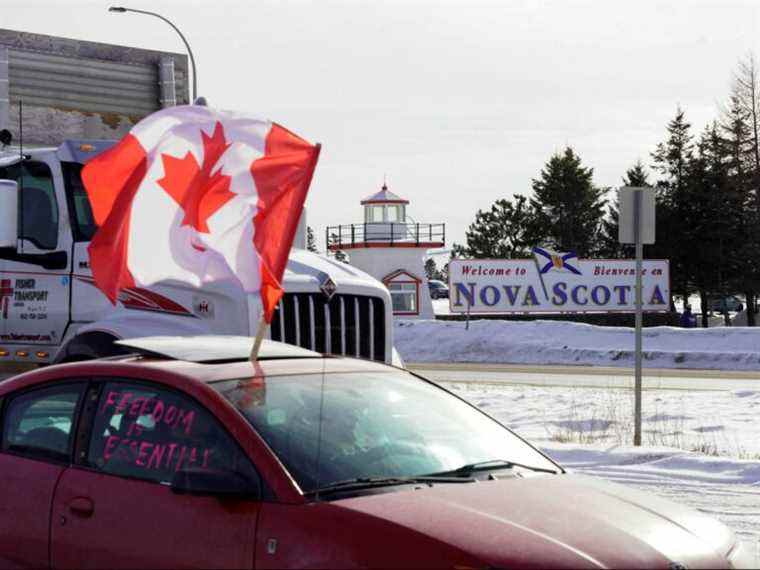 L’Alliance canadienne du camionnage condamne les protestations des camionneurs non vaccinés