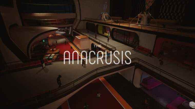 L’Anacrusis est une aventure extraterrestre agressivement maladroite avec une esthétique séduisante