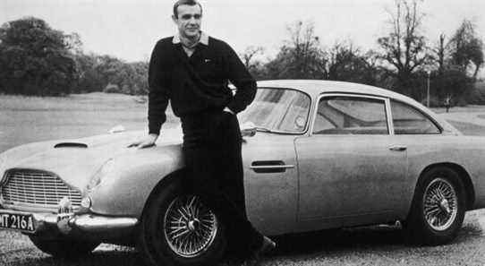 L'Aston Martin DB5 manquante de James Bond de Goldfinger a été retrouvée