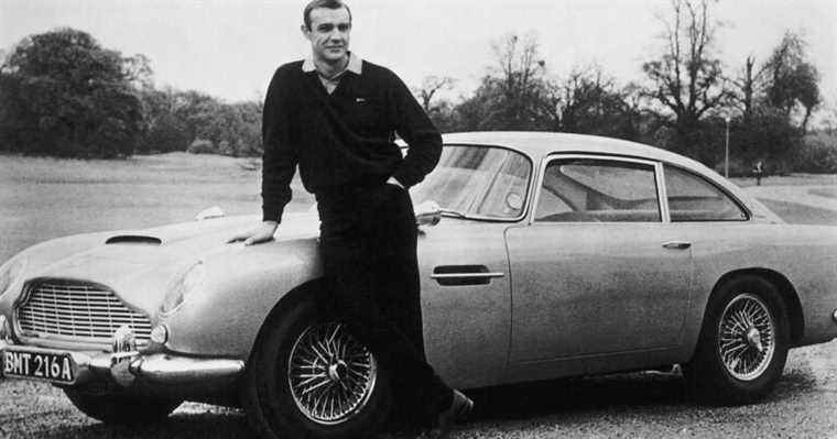 L'Aston Martin DB5 manquante de James Bond de Goldfinger a été retrouvée
