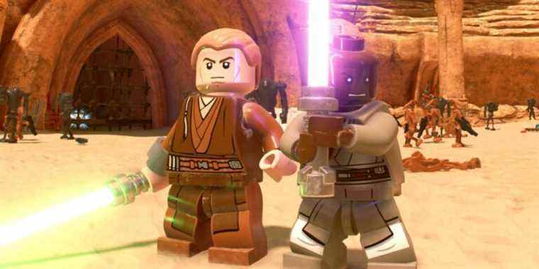 LEGO Star Wars: Les nouvelles fonctionnalités de la saga Skywalker peuvent faire briller la coopération locale
