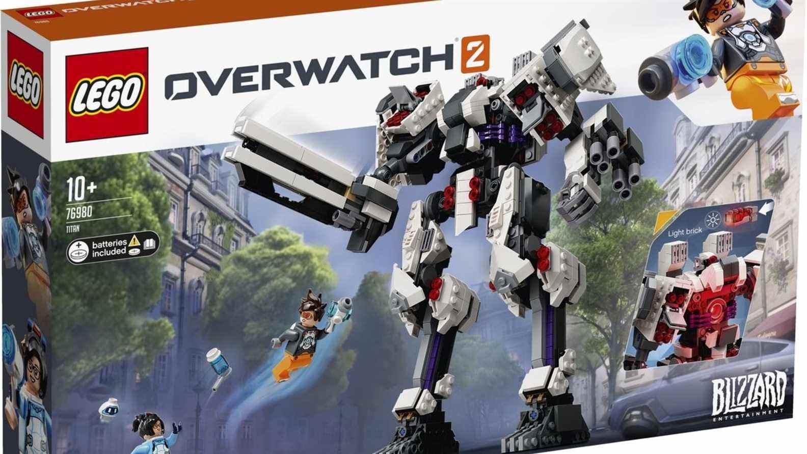     LEGO retarde la sortie de l'ensemble Overwatch 2 alors qu'il révise son partenariat avec Activision Blizzard

