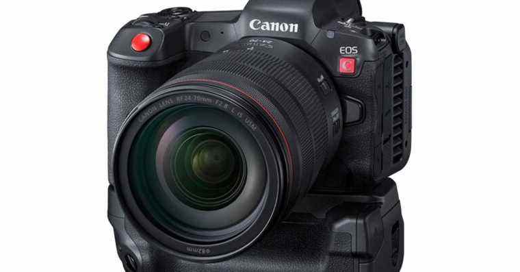 L’EOS R5C de Canon est une caméra photo et cinéma 2 en 1