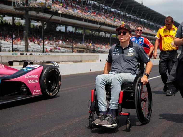 ‘LET’S GO WIN’: Robert Wickens s’apprête à reprendre la voiture de course après un accident presque mortel