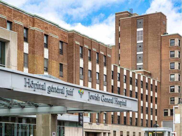 L’Hôpital général juif de Montréal met en place une «salle de soins virtuelle» lors de la cinquième vague