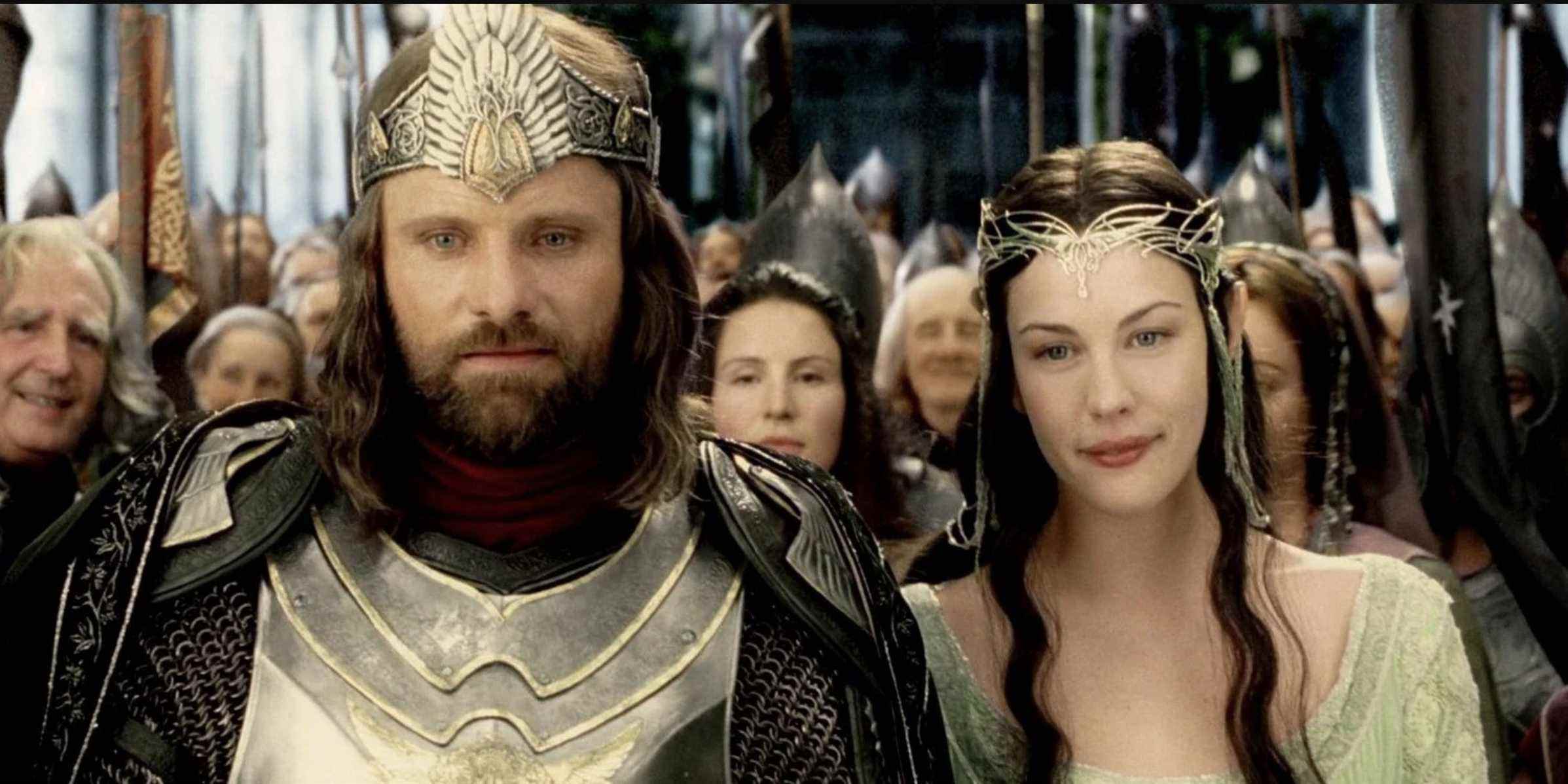 LOTR : La race des hommes a-t-elle des dons à comparer aux elfes ? 
