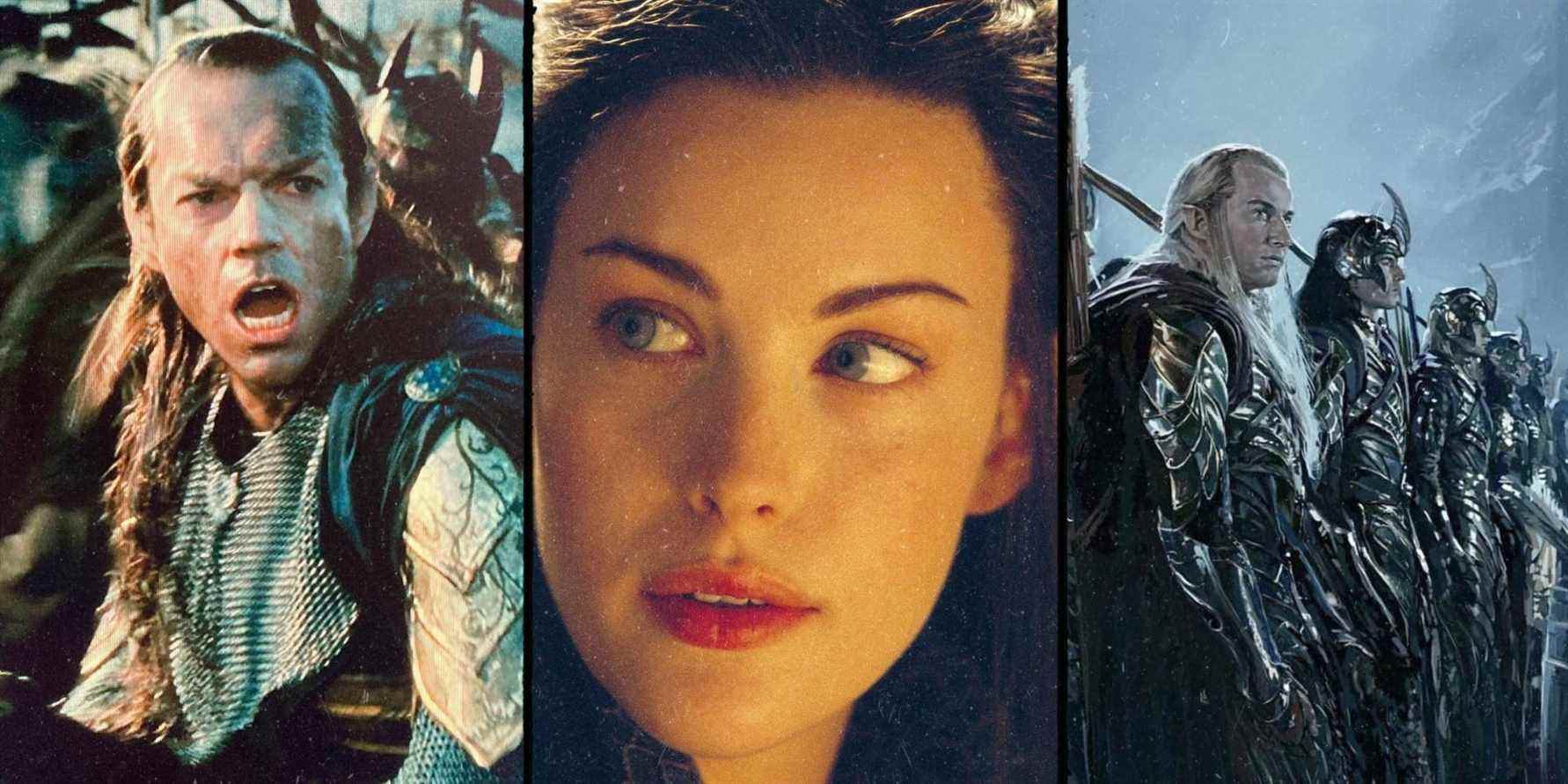 LOTR : Qu'arrive-t-il aux elfes après leur mort ?
