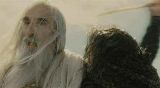 LOTR : Quelle est la vraie raison pour laquelle la langue de ver tue Saroumane ?