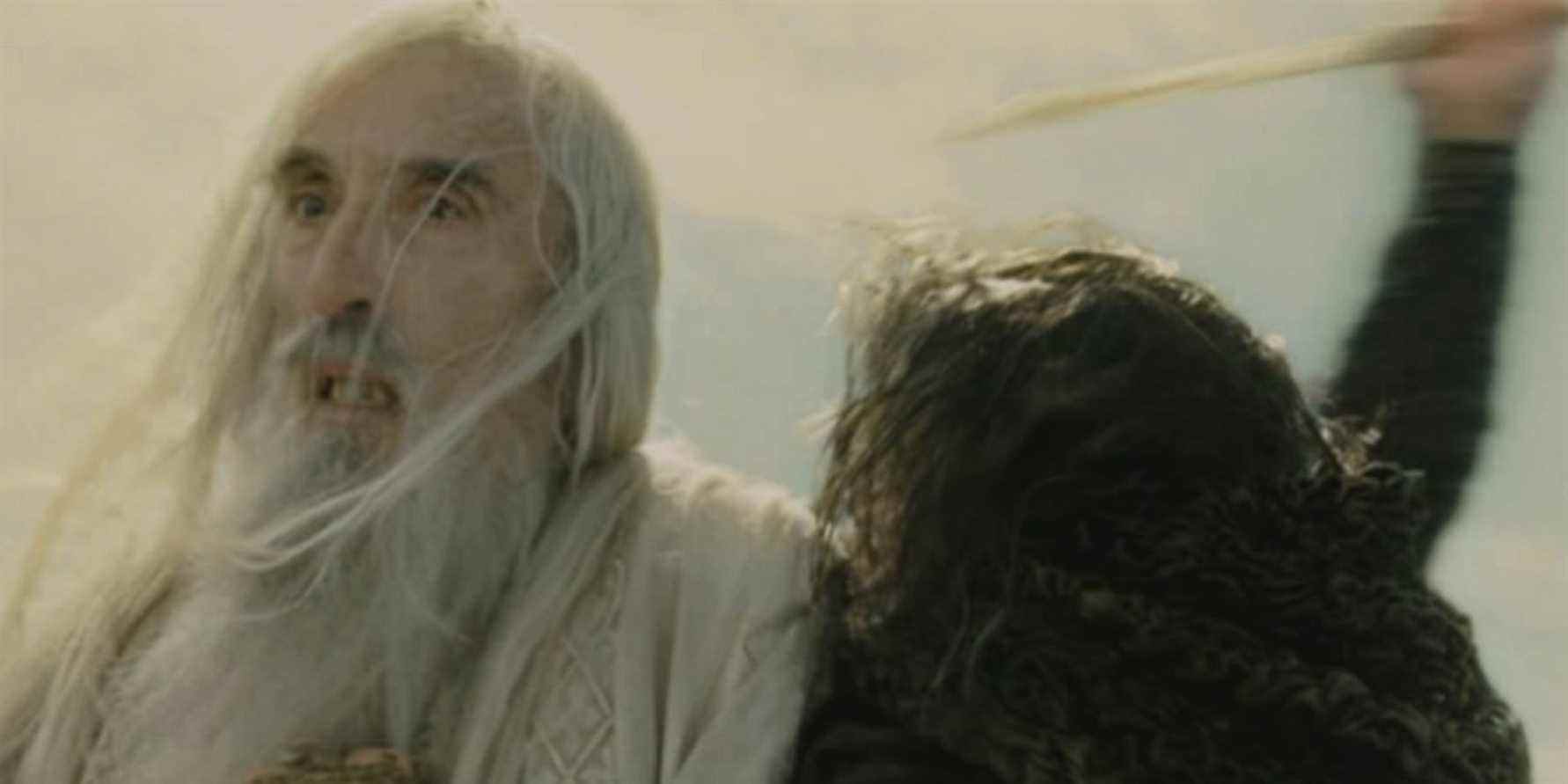 LOTR : Quelle est la vraie raison pour laquelle la langue de ver tue Saroumane ?
