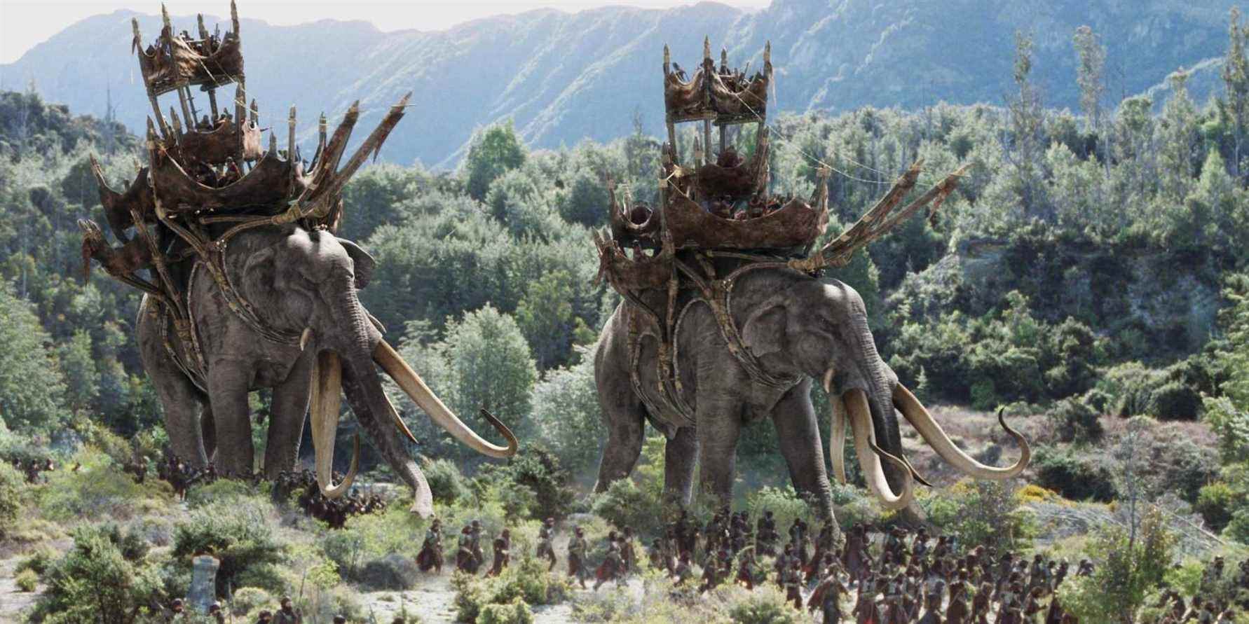 LOTR : Quelles sont les origines des Oliphaunts ?
