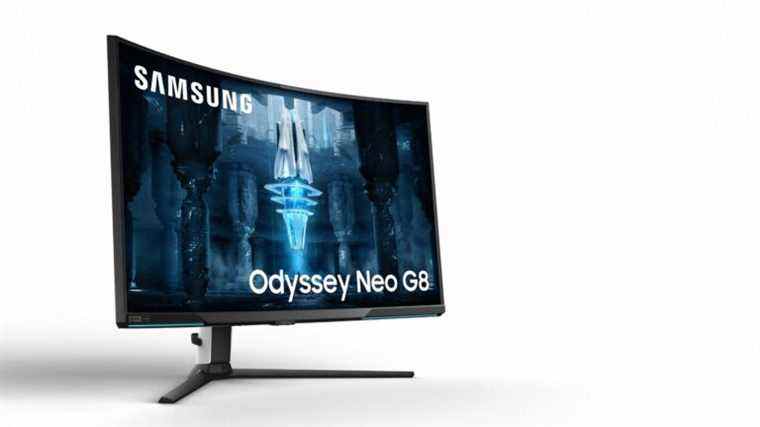 L’Odyssey Neo G8 de Samsung pourrait être votre prochain moniteur de jeu